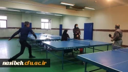 برگزاری مسابقات ورزشی کارکنان (آقایان ) درسه شنبه های شاد  2