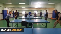 برگزاری مسابقات ورزشی کارکنان (آقایان ) درسه شنبه های شاد  3