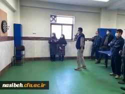 برگزاری مسابقات ورزشی کارکنان (آقایان ) درسه شنبه های شاد  4