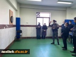 برگزاری مسابقات ورزشی کارکنان (آقایان ) درسه شنبه های شاد  5