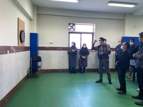 برگزاری مسابقات ورزشی کارکنان (آقایان ) درسه شنبه های شاد  5