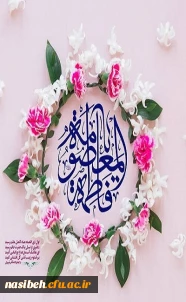 صلی الله علیک یا فاطمه المعصومه...