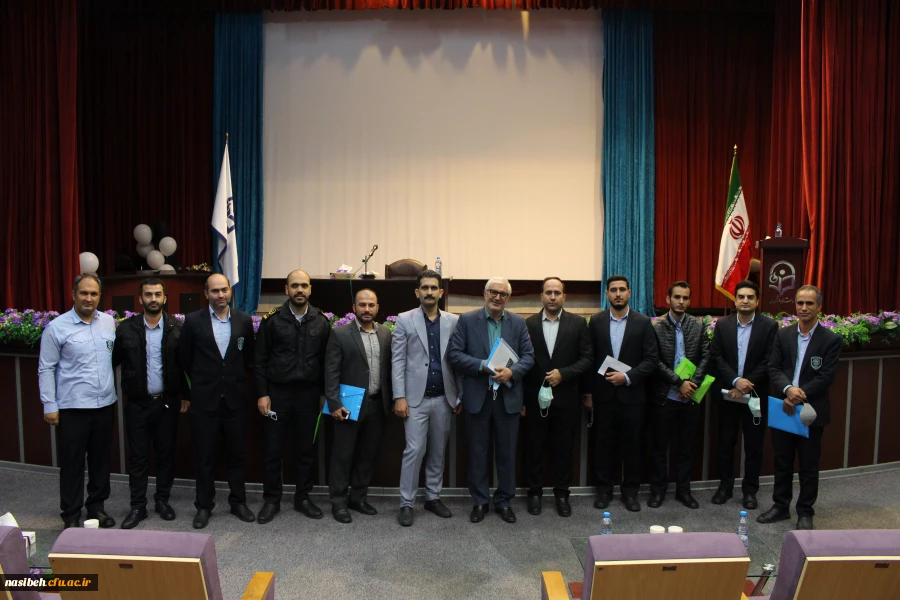 برگزاری دوره حراست (حفاظت فیزیکی ) پردیس ها و مراکز استان تهران 10