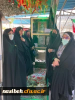 زیارت مزار مطهر شهدا به مناسبت گرامیداشت هفته بسیج 3