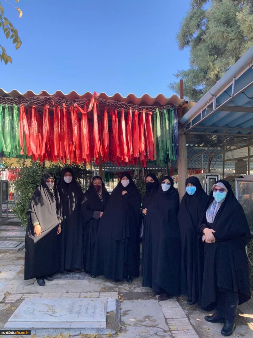 زیارت مزار مطهر شهدا به مناسبت گرامیداشت هفته بسیج 4