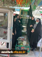 زیارت مزار مطهر شهدا به مناسبت گرامیداشت هفته بسیج 6