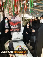 زیارت مزار مطهر شهدا به مناسبت گرامیداشت هفته بسیج 2