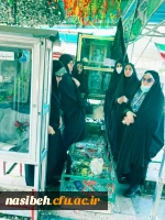 زیارت مزار مطهر شهدا به مناسبت گرامیداشت هفته بسیج 3
