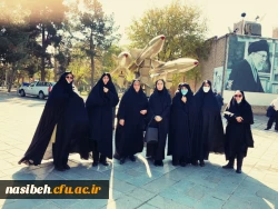 زیارت مزار مطهر شهدا به مناسبت گرامیداشت هفته بسیج 5