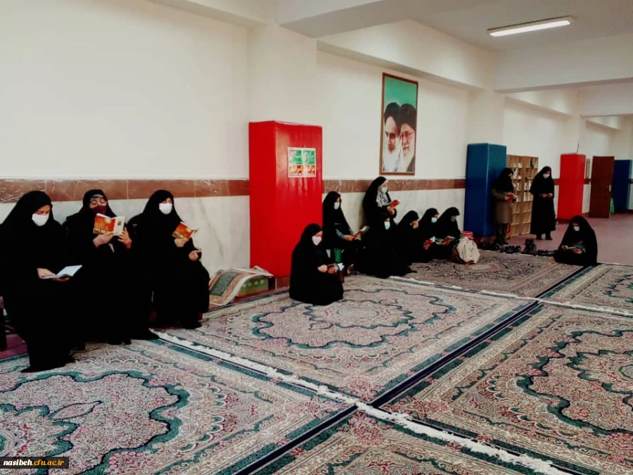 برگزاری دعای پرفیض زیارت عاشورا 3