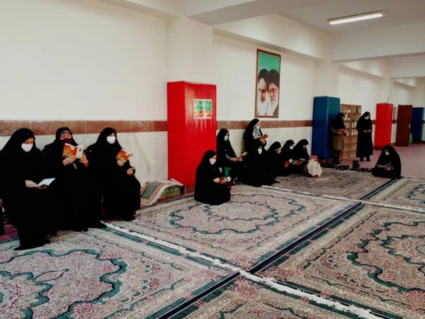 برگزاری دعای پرفیض زیارت عاشورا 2