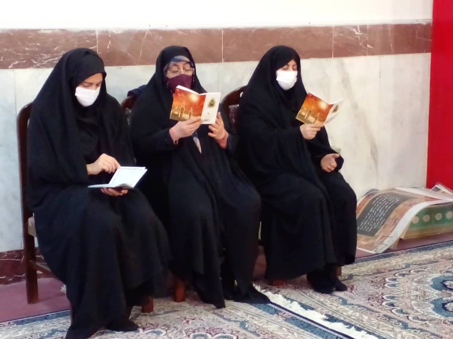 برگزاری دعای پرفیض زیارت عاشورا 3