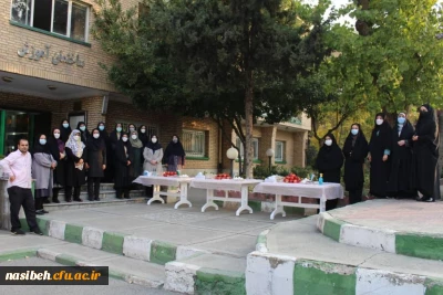 پیاده روی کارکنان به مناسبت هفته بسیج وسه شنبه های شاد 