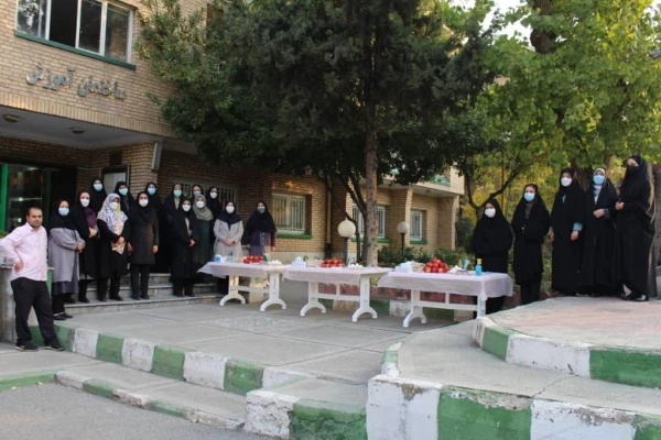 پیاده روی همکاران به مناسبت هفته بسیج وسه شنبه های شاد  2