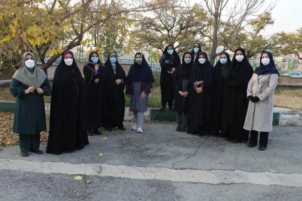 پیاده روی همکاران به مناسبت هفته بسیج وسه شنبه های شاد  3