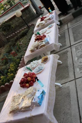 پیاده روی همکاران به مناسبت هفته بسیج وسه شنبه های شاد  2