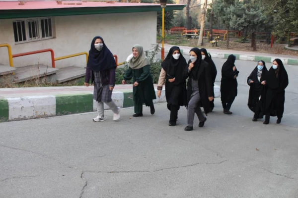 پیاده روی کارکنان به مناسبت هفته بسیج وسه شنبه های شاد  2