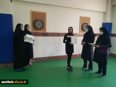 برگزاری مسابقات ویژه دانشجویان خوابگاهی پردیس نسیبه 