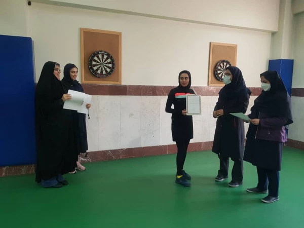 برگزاری مسابقات ویژه دانشجویان خوابگاهی پردیس نسیبه  2