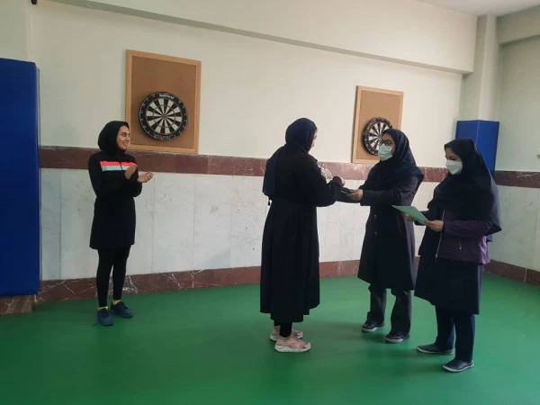 برگزاری مسابقات ویژه دانشجویان خوابگاهی پردیس نسیبه  3