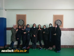 برگزاری مسابقات ویژه دانشجویان خوابگاهی پردیس نسیبه  4