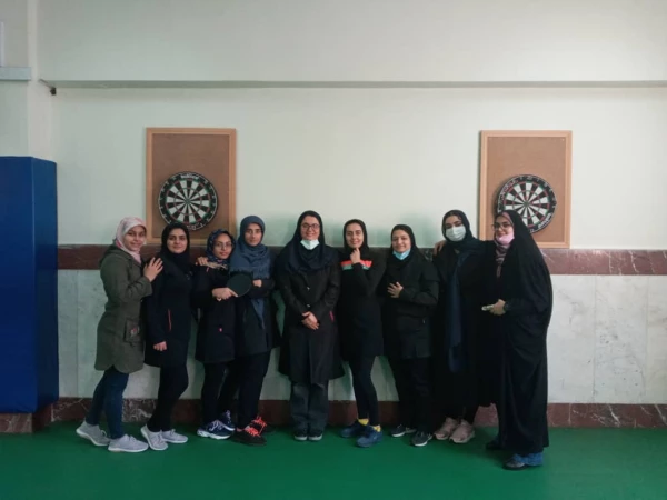 برگزاری مسابقات ویژه دانشجویان خوابگاهی پردیس نسیبه  4