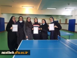 برگزاری مسابقات ویژه دانشجویان خوابگاهی پردیس نسیبه  5