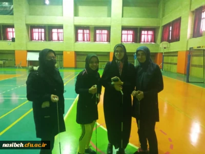 شرکت دانشجومعلمان در دوره مربیگری طناب زنی 