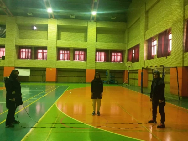 شرکت دانشجومعلمان در دوره مربیگری طناب زنی  3