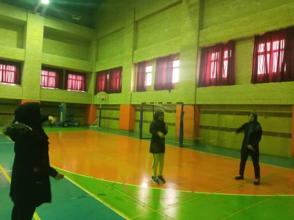 شرکت دانشجومعلمان در دوره مربیگری طناب زنی  4