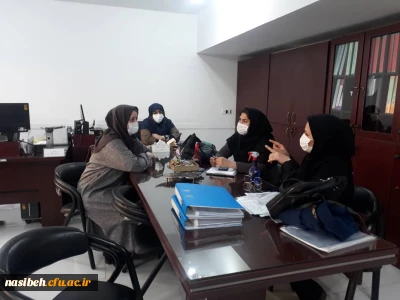 بازدید کارشناسان محترم مرکز بهداشت شمالغرب تهران از پردیس نسیبه