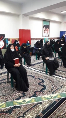 برگزاری مراسم سوگواری شهادت مظلومانه دخت نبی مکرم اسلام حضرت فاطمه الزهرا(س) و قرائت حدیث شریف کساء 2