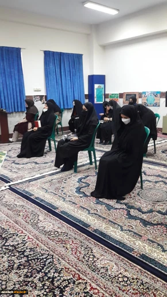 برگزاری مراسم سوگواری شهادت مظلومانه دخت نبی مکرم اسلام حضرت فاطمه الزهرا(س) و قرائت حدیث شریف کساء 2