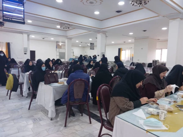 برگزاری مراسم سوگواری شهادت مظلومانه دخت نبی مکرم اسلام حضرت فاطمه الزهرا(س) و قرائت حدیث شریف کساء 2