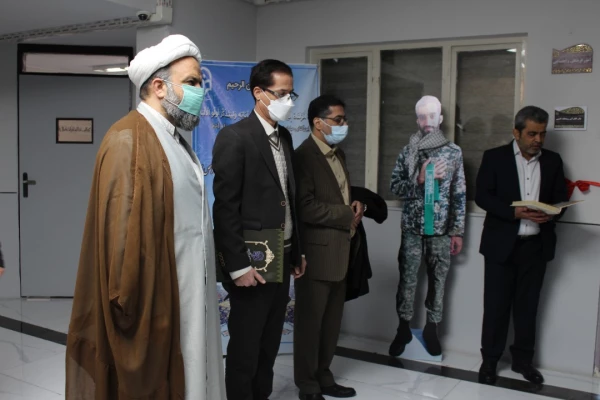 افتتاحیه دارالقرآن و عتره ریحانه النبی(ص) 2