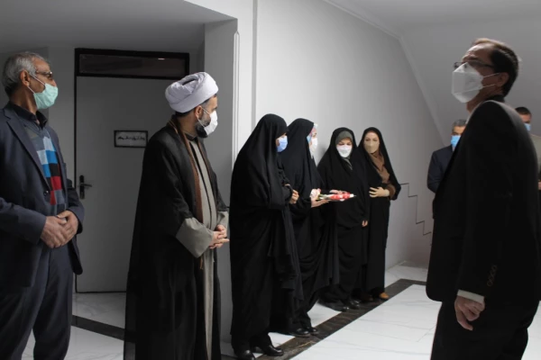 افتتاحیه دارالقرآن و عتره ریحانه النبی(ص) 2