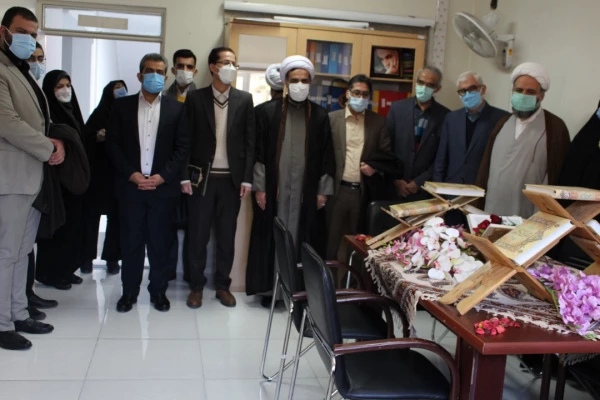 افتتاحیه دارالقرآن و عتره ریحانه النبی(ص) 2