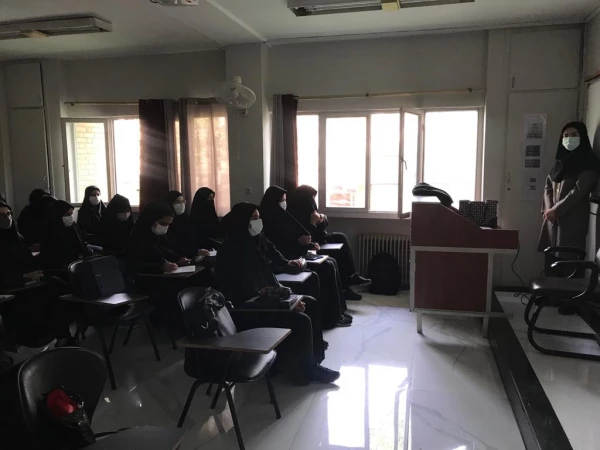 حضور دانشجویان در کلاسهای درس پردیس نسیبه  2