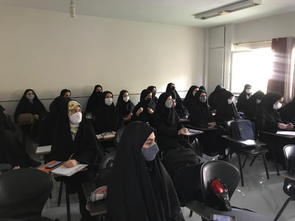 حضور دانشجویان در کلاسهای درس پردیس نسیبه  3