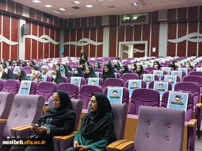 نشست خوابگاه معاون دانشجویی با دانشجویان 