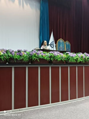 نشست خوابگاه ، معاون دانشجویی با دانشجویان  3