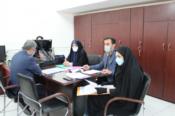 بازدید معاونت آموزشی سازمان مرکزی از حوزه آموزش پردیس نسیبه 2