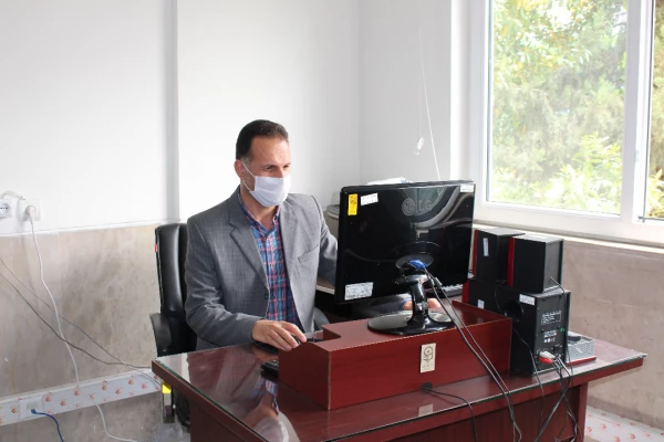 بازدید ناظرشناسنامه آماری وسنجش عملکرد فعالیت فرهنگی واجتماعی ازپردیس نسیبه 3