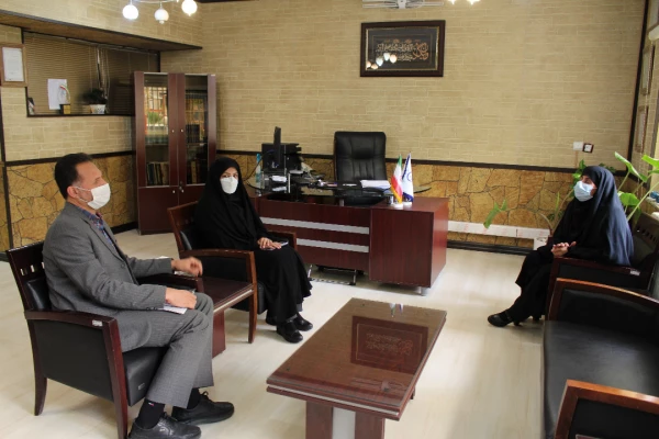 بازدید ناظرشناسنامه آماری وسنجش عملکرد فعالیت فرهنگی واجتماعی ازپردیس نسیبه 4