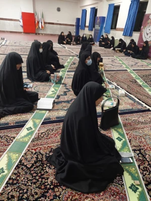 برگزاری مراسم شب قدر  3