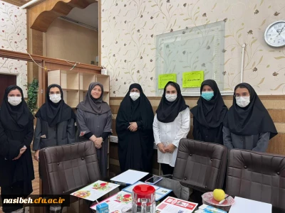 برگزاری وبینار اموزشی تغذیه به مناسبت هفته سلامت 

هفته سلامت سال 1401