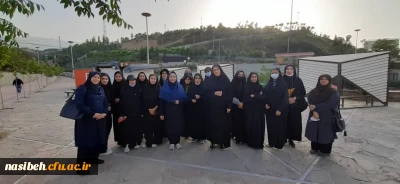 برگزاری پیاده روی به مناسبت هفته خوابگاهها