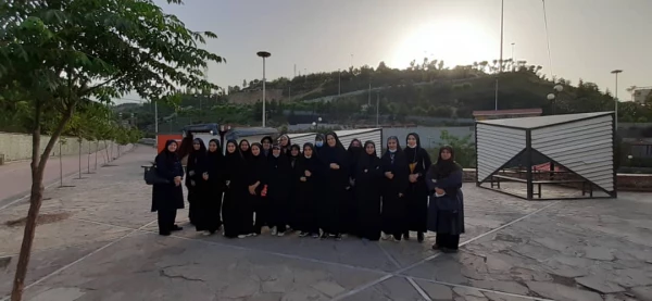 برگزاری پیاده روی به مناسبت هفته خوابگاها 3