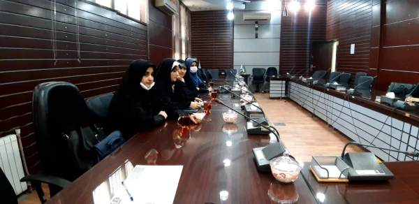 اهدای ابلاغ رسمی اعضای منتخب شورای صنفی دانشجویان پردیس نسیبه 4