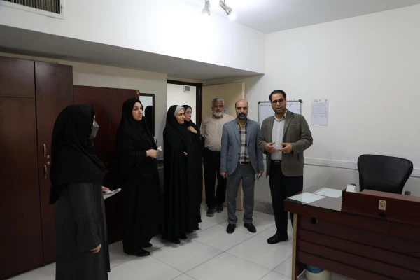 بازدید سرزده سرپرست دانشگاه فرهنگیان در اولین روز برگزاری امتحانات - پردیس نسیبه تهران 13